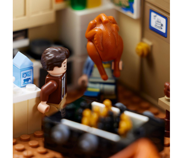 LEGO ICONS 10292 Mieszkania z serialu Przyjaciele - 1020755 - zdjęcie 4